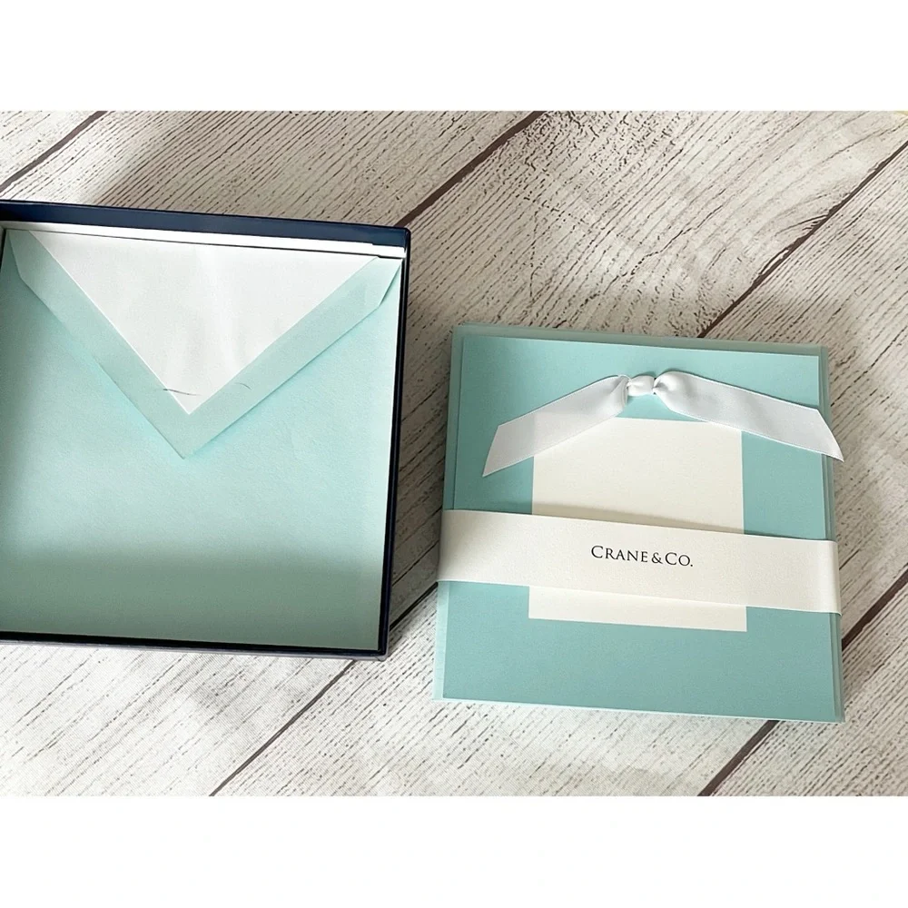 Crane 2 piece set baby boy printable birth announcements and thank you notes